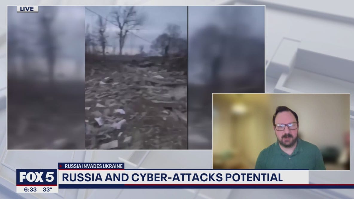 Russia and cyber-attacks potental
